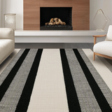 Sophisticated Classic Stripe Arrangement(Beige)