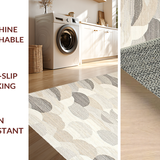 Contemporary Beige Design(Beige)