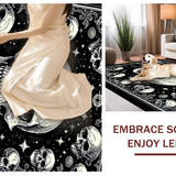 Haunting Gray Ornamental Design(Black)