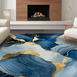Artistic Geometric Fusion Palette(Blue)