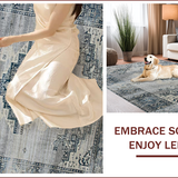 Elegant Vintage Tiled Arrangement(Gray)