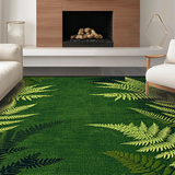 Contemporary Round Elegance(Green)