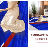 Colorful Whimsical Game Inspired Artwork(Blue)