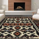 Chic Low Contrast Patterned Accent(Black)