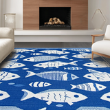 Lively Summer Nautical Vibes(Blue)