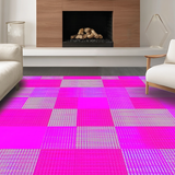 Colorful Retro Pop Design(Pink)