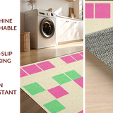 Gentle Pink Trellis Playful Concept(Beige)