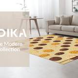 Inviting Round Design Element(Beige)