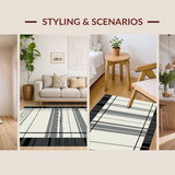 Artistic Abstract Trellis Aesthetic(Beige)