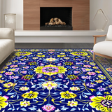 Striking Bright Botanical(Blue)