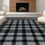 Minimalist Geometric Flair(Black)