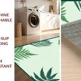 Lush Green Contemporary Vibes(Green)