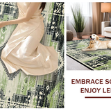 Contemporary Ogee Motif(Green)