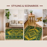 Elegant Contemporary Lattice(Green)