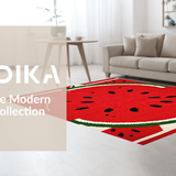 Joyful Colorful Tropical Vibe(Red)