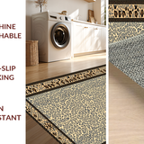 Chic Earthy Leopard Motif(Beige)