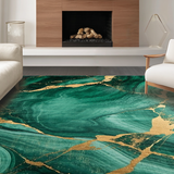 Timeless Green and Gold Elegance(Green)