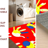 Bright Eclectic Fun Design(Red)