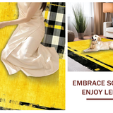 Country Style Lemon Floral(Yellow)