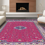 Luxurious Texture Modern Motif(Red)