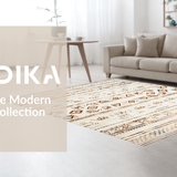 Chic Earthy Tassel Decor(Beige)