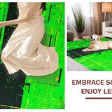 Colorful Urban Artful Expression(Green)