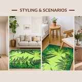 Dynamic Geometric Nature Theme(Green)