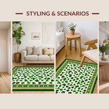 Fresh Springtime Ornamental Accent(Green)