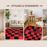 Lively Colorful Tic Tac Toe Layout(Red)