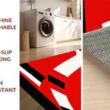 Dynamic Racing Scene(Red)