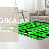 Earthy Green Rustic Appeal(Green)