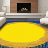 Charming Planetary Alphabet Playmat(Blue)