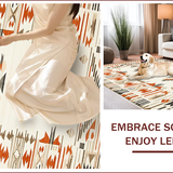 Tribal Earthy Print Aesthetic(Beige)
