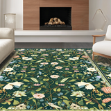 Chic Earthy Tones with Butterflies(Green)