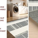 Coastal Striped Aesthetic(Gray)