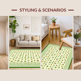 Fresh Green Vintage Charm(Green)