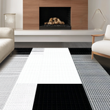 Chic Plush Minimalist Texture(Black)