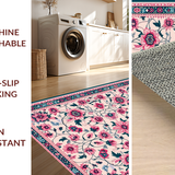 Elegant Teal and Pink Palette(Ivory)