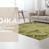 Lush Green Botanical Charm(Gray)