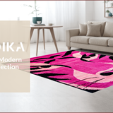 Vivid Tiger Striped Aesthetic(Pink)