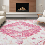 Elegant Subtle Ogee Design(Pink)