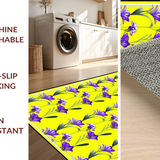 Bright Botanical Welcome Statement(Yellow)