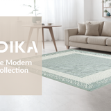 Sage Rustic Scallop Aesthetics(Gray)