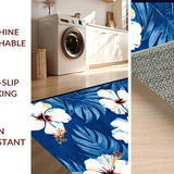 Coastal Tropical Floral Arrangement(Blue)