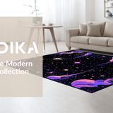 Dreamy Stellar Fantasy Scene(Black)