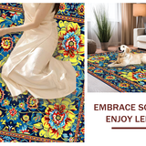 Stylish Colorful Geometric Touch(Blue)