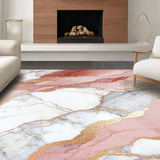 Chic Irregular Gold Accents(Pink)