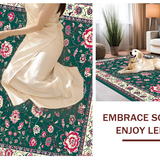 Intricate Nature Inspired Timeless Design(Green)