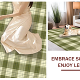 Elegant Minimalist Hexagon Arrangement(Green)