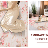 Elegant Pink Trellis(Pink)